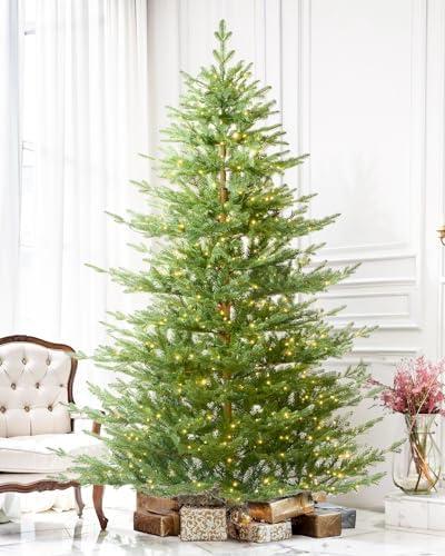 7.5-Foot Pre-Lit Christmas Trees: Best Picks for Holiday Cheer