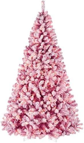 Top 4 Pre-Lit 7.5ft Christmas Trees for a Festive Season