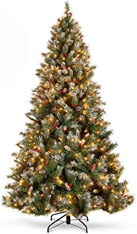 Top 9ft Pre-Lit Christmas Trees for a Festive Holiday Home