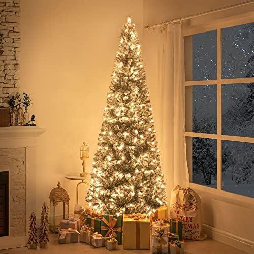 Top 4 Pre-Lit 7.5ft Artificial Christmas Trees for 2023