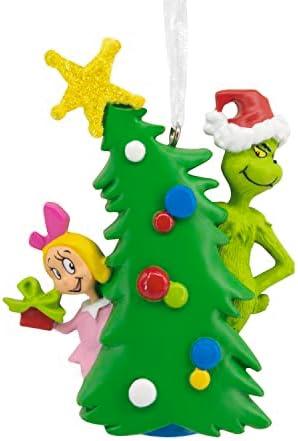 Charming Hallmark Ornaments from How The Grinch Stole Christmas!