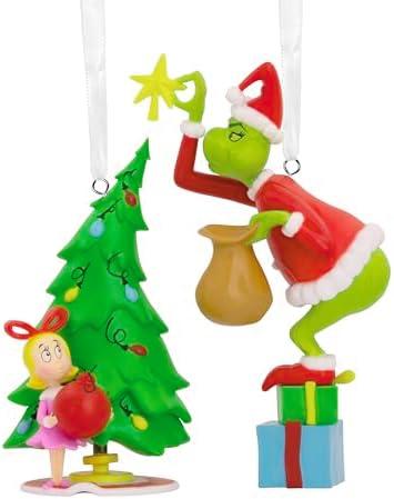 Charming Hallmark Ornaments from How The Grinch Stole Christmas!