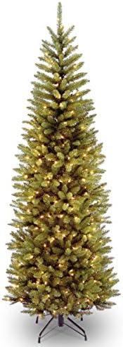 Brighten Your Holidays: Top Slim Pre-Lit Christmas Trees