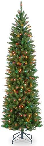 Brighten Your Holidays: Top Slim Pre-Lit Christmas Trees