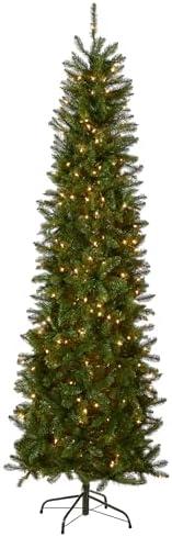 Brighten Your Holidays: Top Slim Pre-Lit Christmas Trees