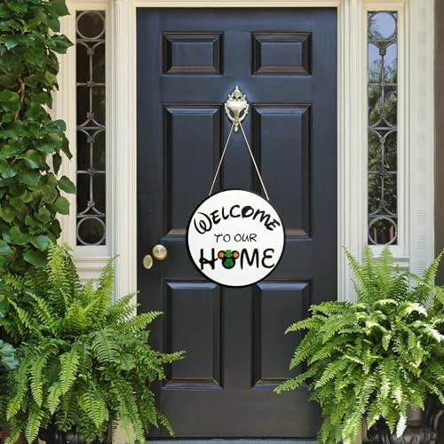 Welcoming Seasonal Charm: Our Review of the 19Pcs Mouse Door Sign