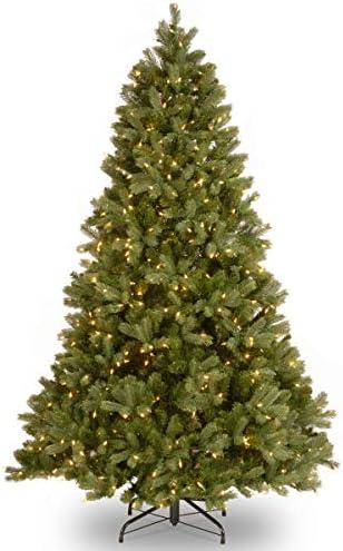 Top National Tree Company Pre-Lit Christmas Trees Compared