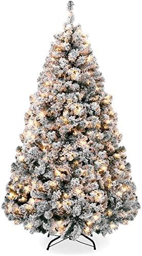 Top 4 Pre-Lit 9ft Artificial Christmas Trees for Your Home