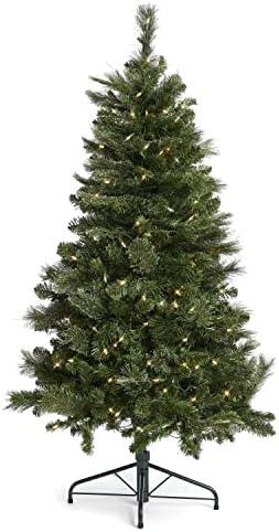 Deck the Halls: Top 3 Pre-Lit 5FT Christmas Trees for 2023