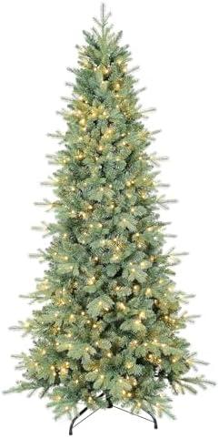 Top 3 Pre-Lit Slim Christmas Trees for Small Spaces