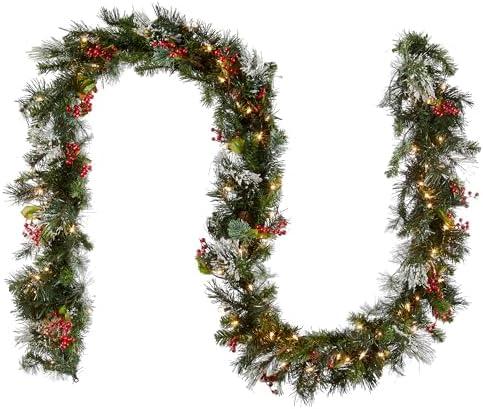 Sparkle and Cheer: Top 3 Pre-Lit Christmas Garlands