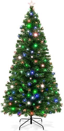 Explore the Best 7ft Pre-Lit Artificial Christmas Trees