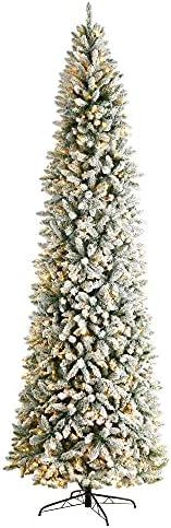 Top 3 Majestic 10ft Pre-Lit Slim Christmas Trees for 2023