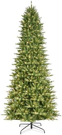 Top 3 Majestic 10ft Pre-Lit Slim Christmas Trees for 2023