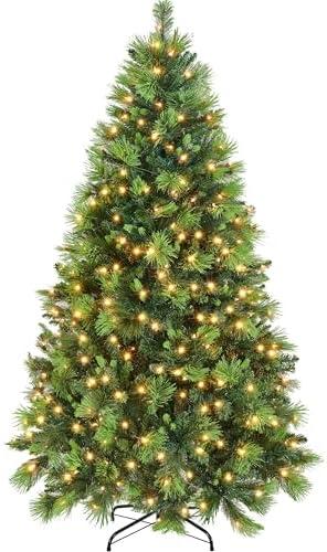 Illuminate Your Holidays: Top 7.5ft Pre-Lit Christmas Trees