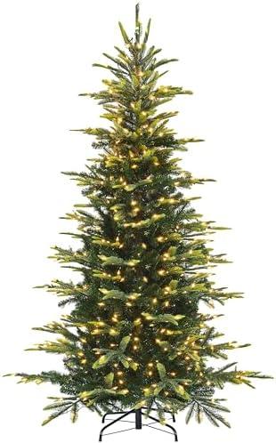 Illuminate Your Holidays: Top 7.5ft Pre-Lit Christmas Trees