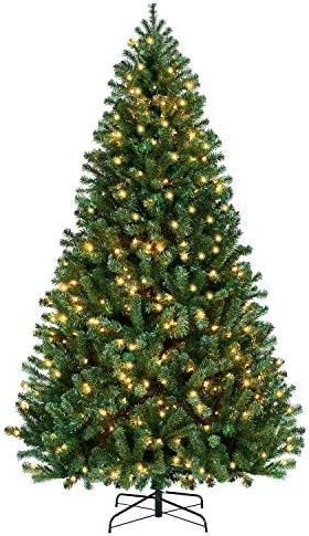 Illuminate Your Holidays: Top 7.5ft Pre-Lit Christmas Trees