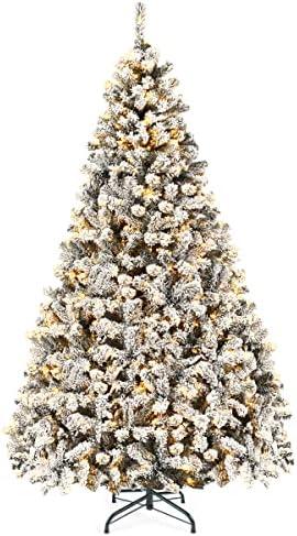 Top Snow Flocked Christmas Trees for a Festive Holiday 2023