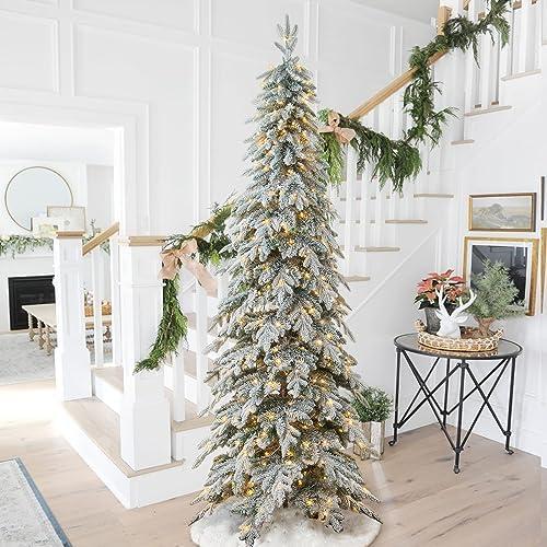 Top Snow Flocked Christmas Trees for a Festive Holiday 2023