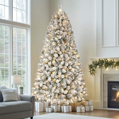 Top Snow Flocked Christmas Trees for a Festive Holiday 2023