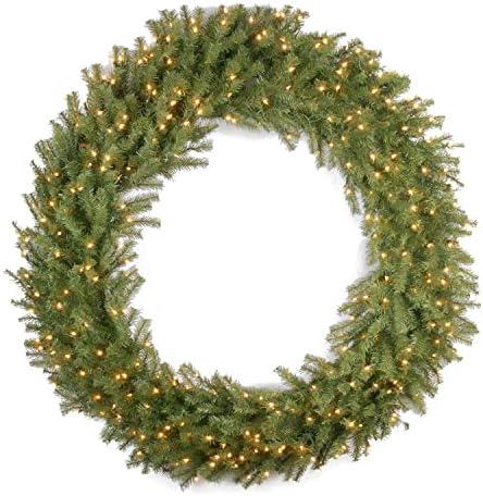 Brighten Your Holidays: Top 4 Pre-Lit Christmas Wreaths