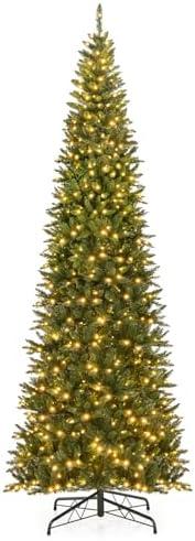 Top 12FT Pre-Lit Christmas Trees for a Festive Season