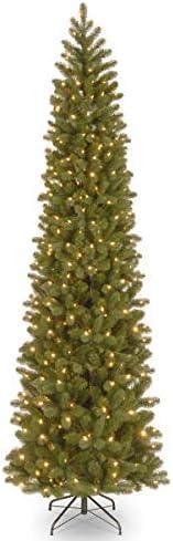 Top 9-Foot Slim Christmas Trees for a Festive Home Glow