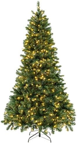 Top Pre-Lit Christmas Trees for Your Holiday Celebrations