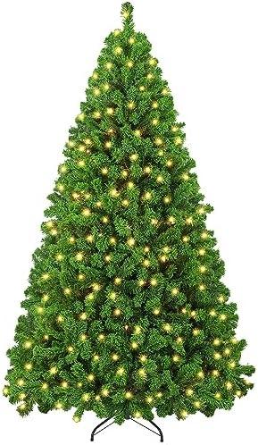 Top 3 Stunning 6ft Pre-Lit Flocked Christmas Trees for 2023