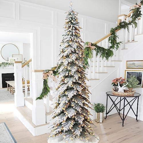 Top 3 Stunning Snow Flocked Christmas Trees for Your Home