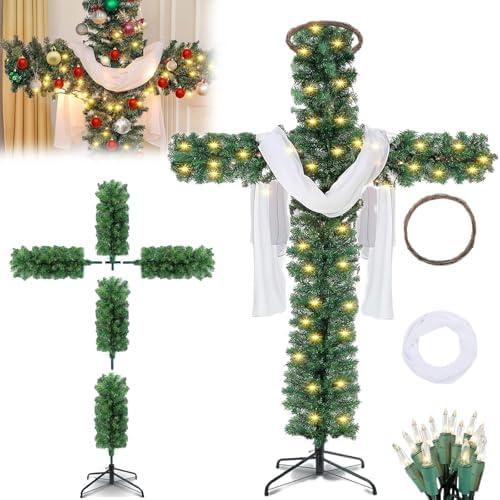 Illuminate Your Holidays: Best Cross Christmas Trees Roundup