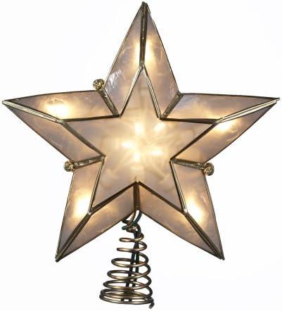 Top 3 Stunning Capiz Star Tree Toppers for a Festive Touch