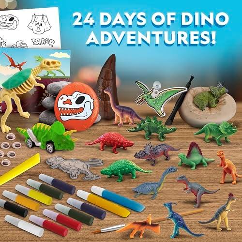 Unwrapping Dino Delights: Our Take on the 2024 Advent Calendar