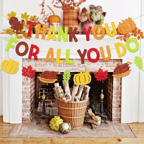 Elevate Our Friendsgiving with the Perfect Thank You Banner!