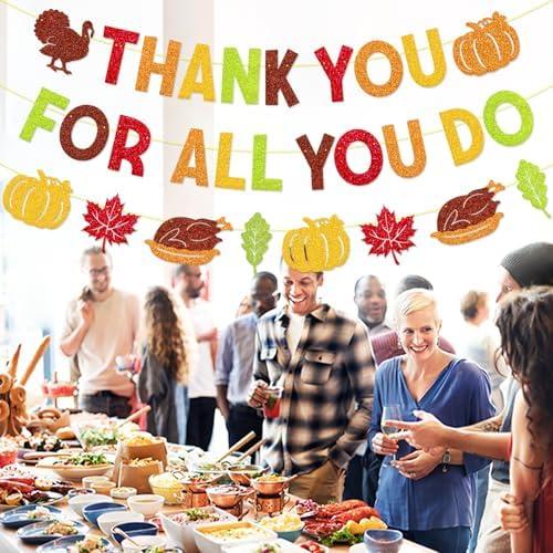 Elevate Our Friendsgiving with the Perfect Thank You Banner!