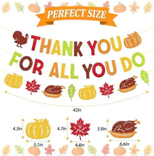 Elevate Our Friendsgiving with the Perfect Thank You Banner!