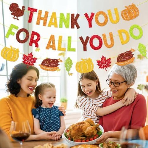 Elevate Our Friendsgiving with the Perfect Thank You Banner!