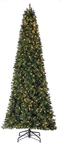 Top 3 Stunning 12ft Pre-Lit Artificial Christmas Trees