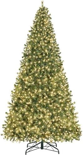 Top 3 Stunning 12ft Pre-Lit Artificial Christmas Trees