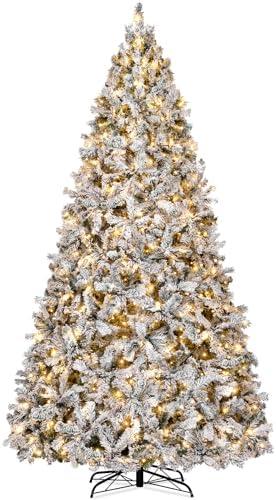 Transform Your Holidays with Stunning Pre-Lit Christmas Trees!