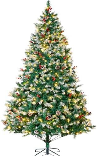 Transform Your Holidays with Stunning Pre-Lit Christmas Trees!