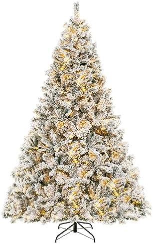 Transform Your Holidays with Stunning Pre-Lit Christmas Trees!