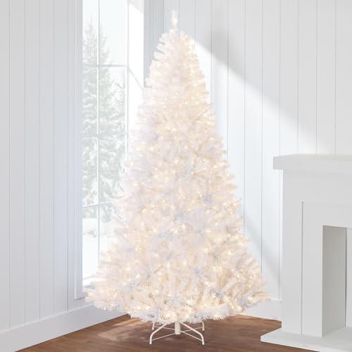 Top 4 Pre-Lit White Christmas Trees for a Magical Holiday