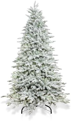 Top 3 Snow Flocked Trees for a Magical Christmas Décor