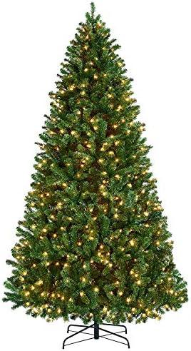 Top 9ft Pre-Lit Christmas Trees for Festive Elegance