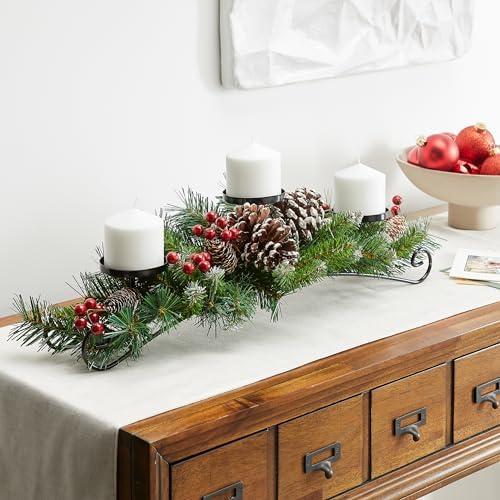 Bringing Holiday Cheer: Our Review of the National Tree Centerpiece