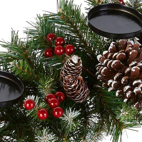 Bringing Holiday Cheer: Our Review of the National Tree Centerpiece