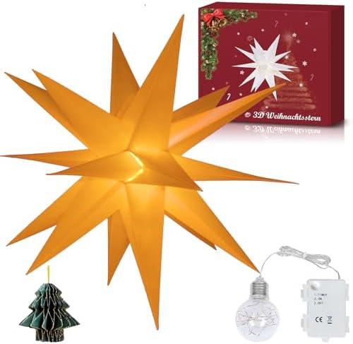 Illuminate Your Holidays: Best Moravian Star Lights for 2023