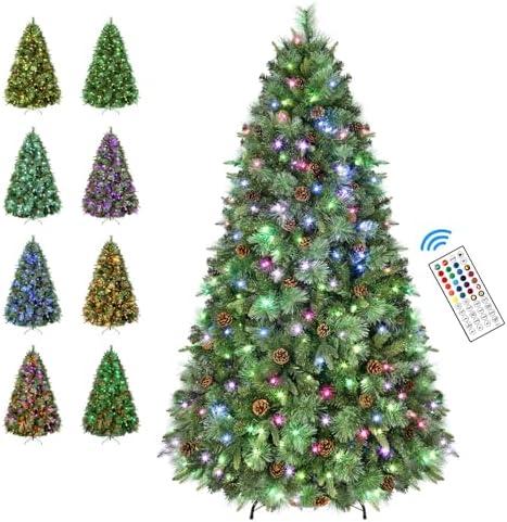 Top 4 Pre-Lit Christmas Trees to Elevate Your Holiday Decor