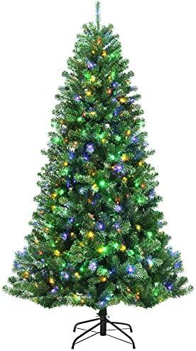 Top 4 Pre-Lit Christmas Trees to Elevate Your Holiday Decor